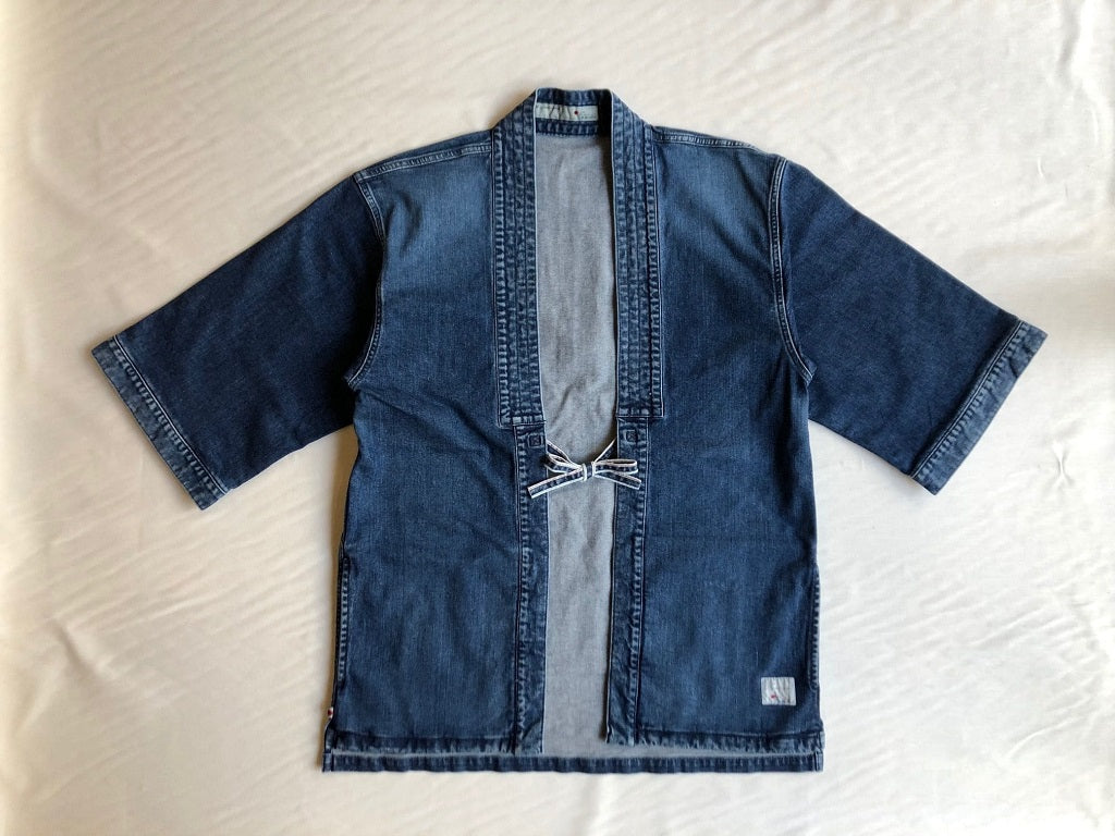Kimono Denim Jacket | Made in Japan – MASTER CRAFTSMANSHIP