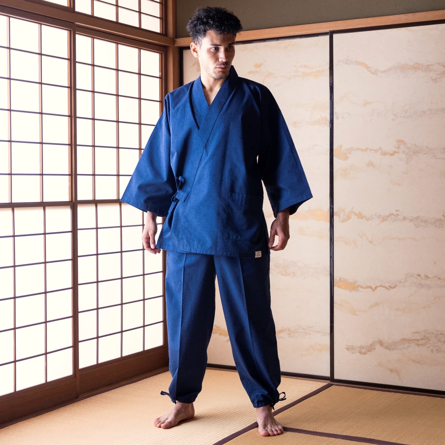 Samue Set - Kimono Style  Made in Japan – MASTER CRAFTSMANSHIP