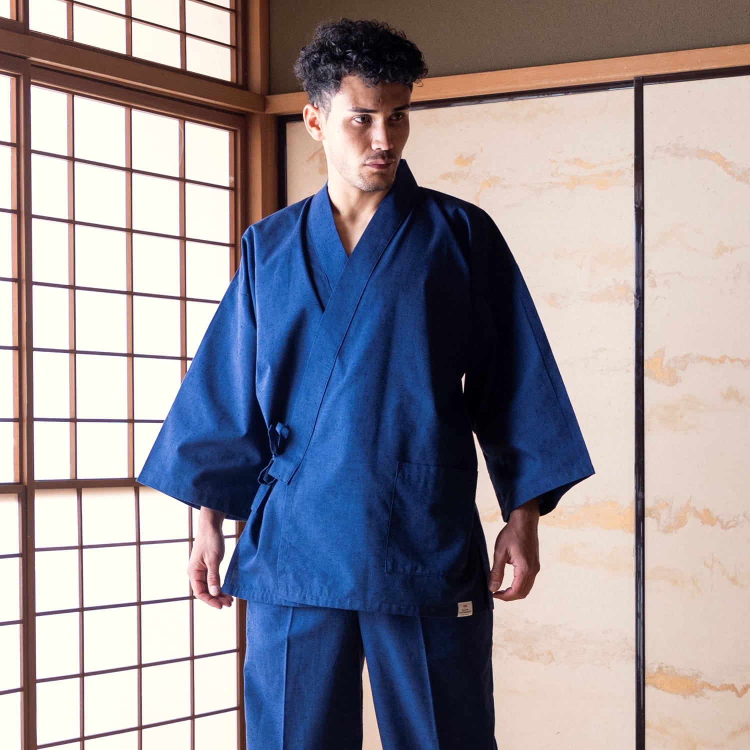 Samue Set - Kimono Style  Made in Japan – MASTER CRAFTSMANSHIP