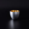 Double Wall Sake Cup/Teacup - Silver