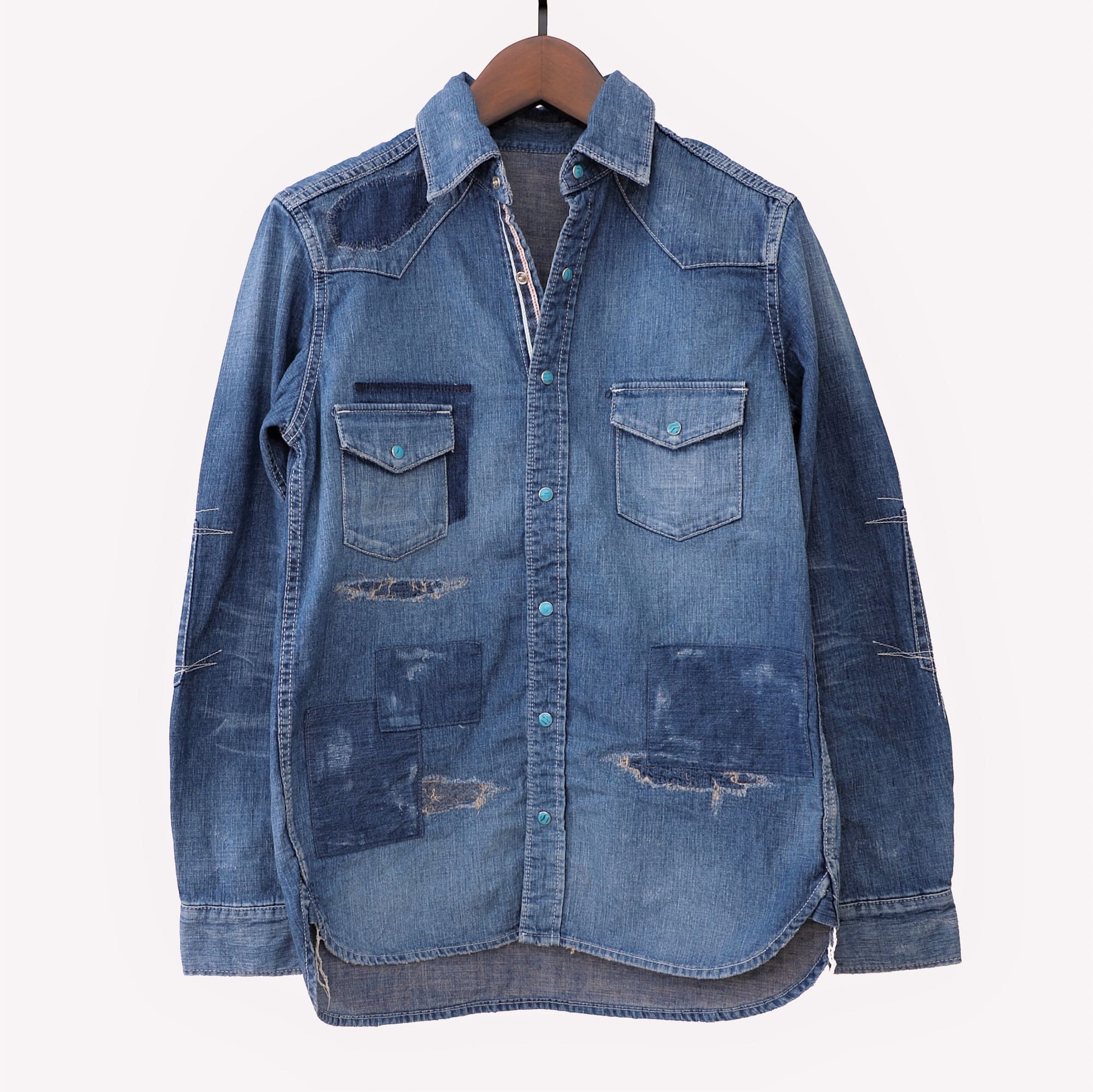 Vintage Style Denim Shirt
