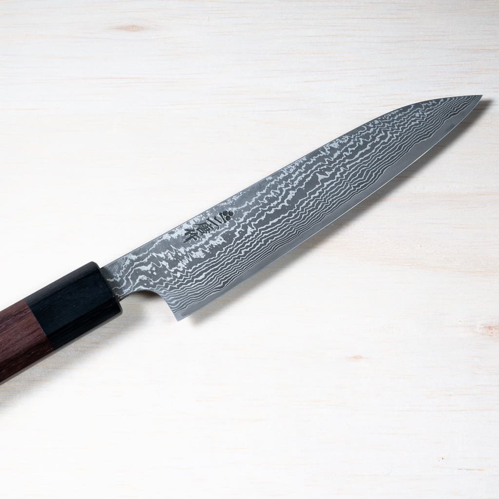 Japanese Damascus Petit Knife 