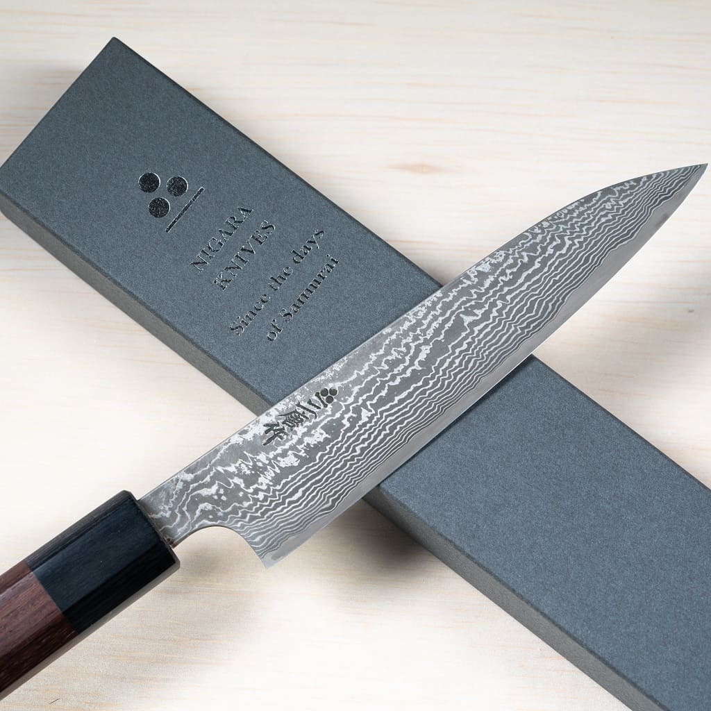 Japanese Damascus Petit Knife 
