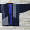Hanten Coat with Padding - Kimono Style