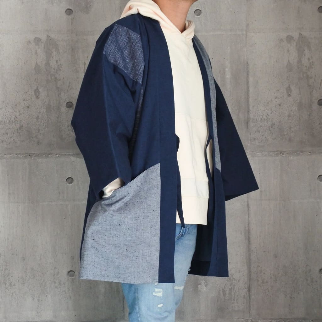 Hanten Coat - Kimono Style