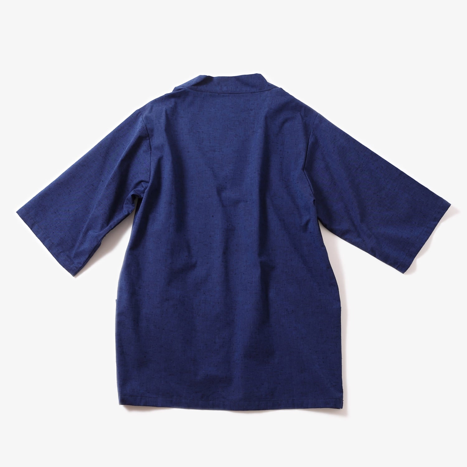 Haori Jacket (Japan Blue) - Kimono Style