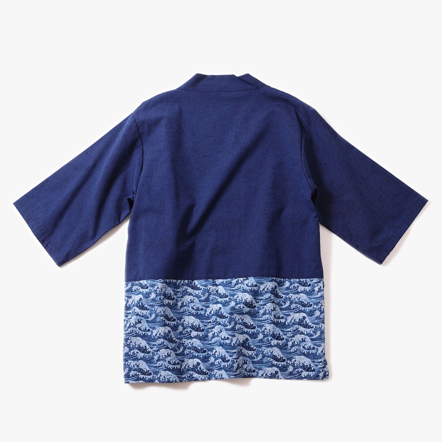 Haori Jacket (Nami Waves) - Kimono Style