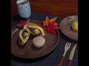 Natural Wood Plate
