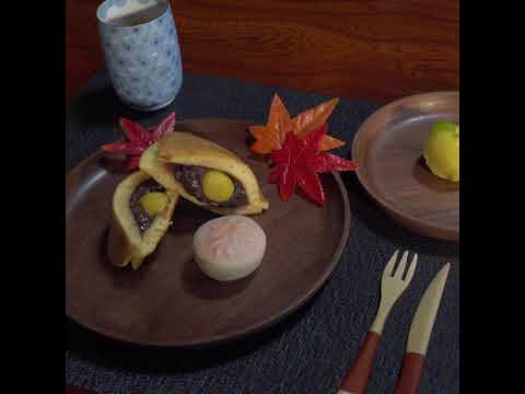 Natural Wood Plate