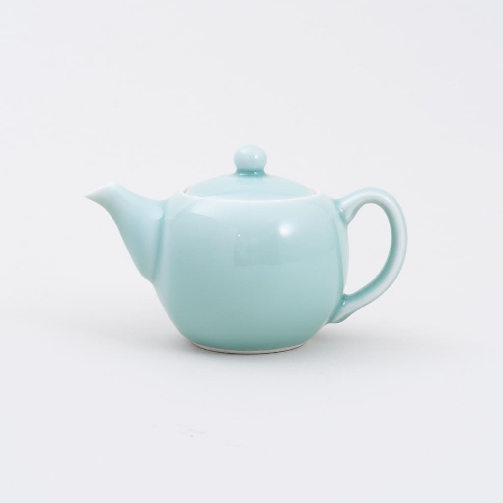 Nabeshima Celadon Porcelain Teapot - Imari