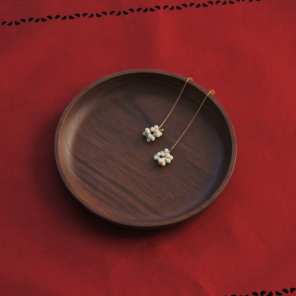 Natural Wood Plate
