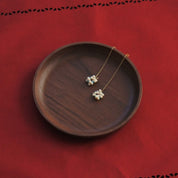 Natural Wood Plate