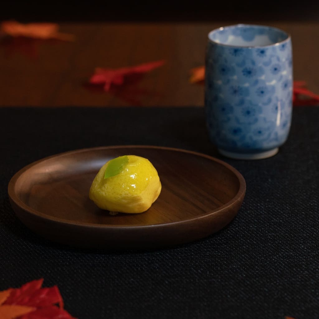 Natural Wood Plate