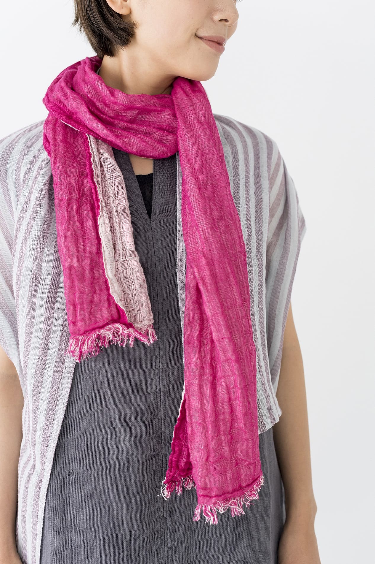 Sakura Reversible Scarf