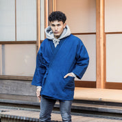 Patchwork Samue Jacket | Sashiko | Kimono style