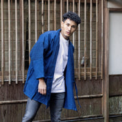 Patchwork Samue Jacket | Sashiko | Kimono style