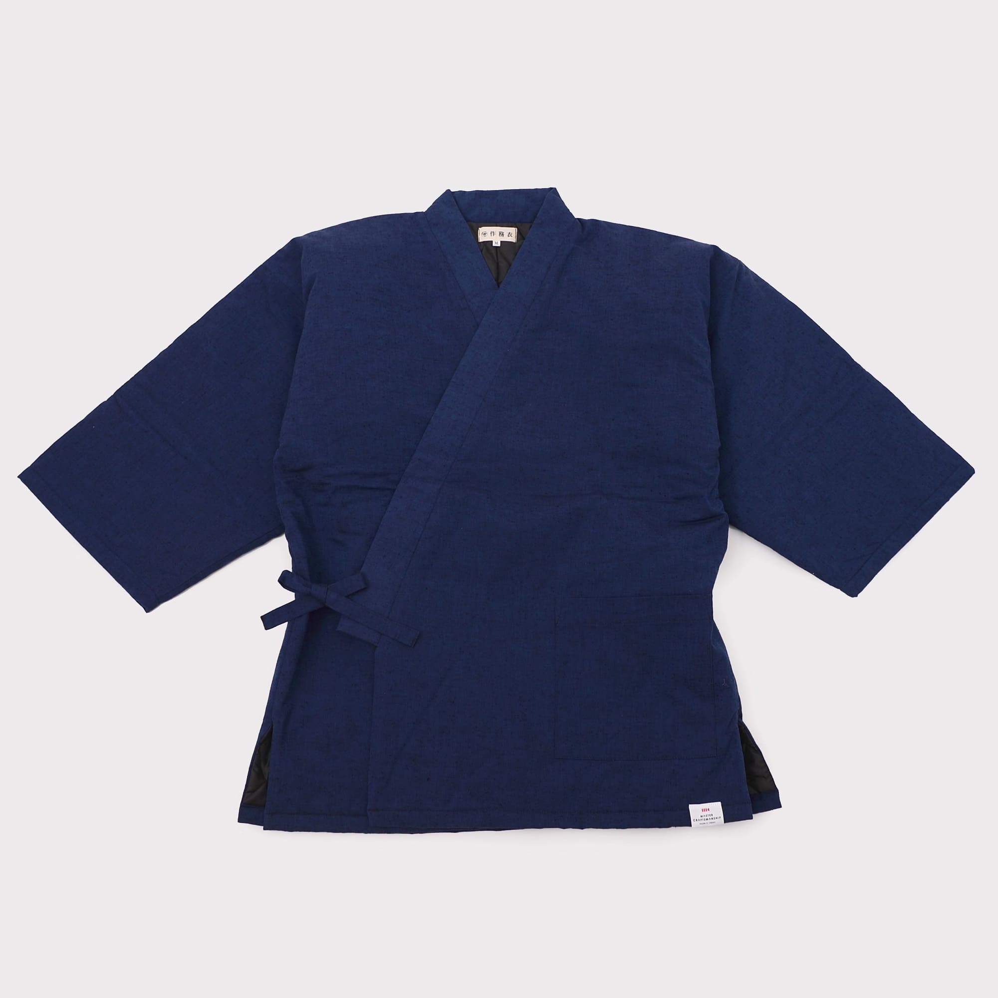 Samue Set with Padding - Kimono Style