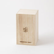 Nabeshima Celadon Porcelain Goblet/Glass - Imari box