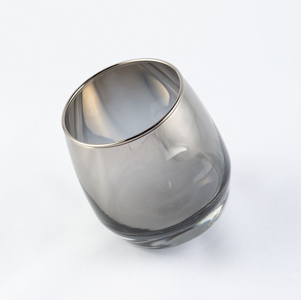 Spin Silver Dancing Glass