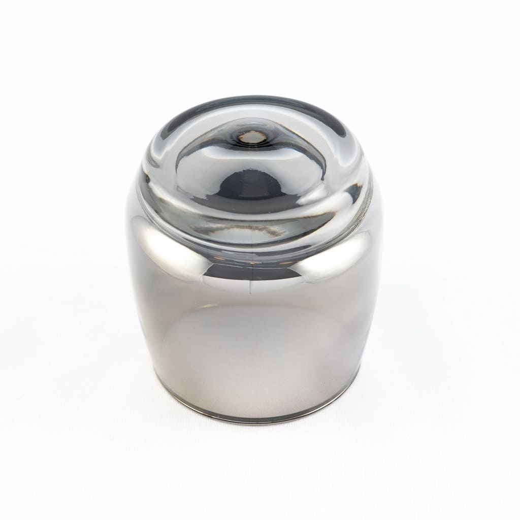 Spin Silver Dancing Glass