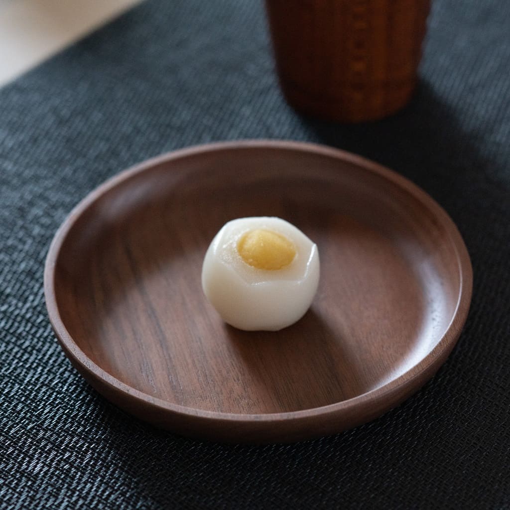 Natural Wood Plate